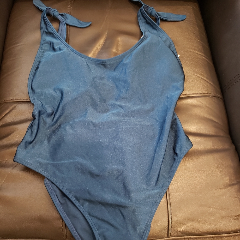 Express Blue Women's Swimsuit